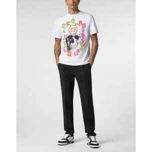 PHILIPP PLEIN Camiseta de cuello redondo y manga corta