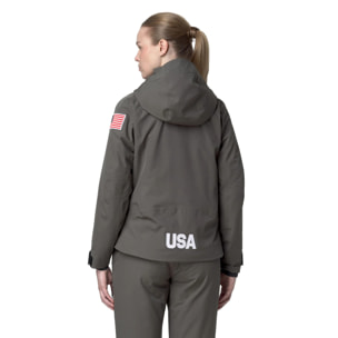 Kappa - Chaquetas Mujer Verde - 8Cento 810 Us