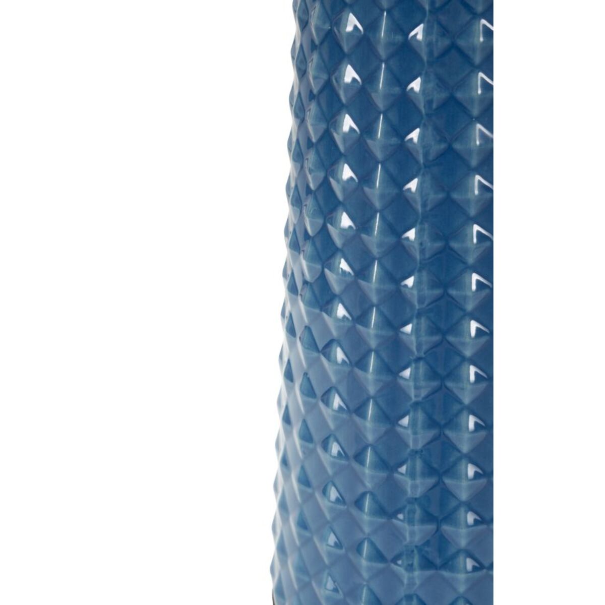 LAMPADA DA TAVOLO GLISS BLU CM Ø 30X52