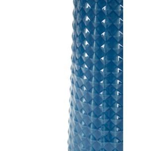 LAMPADA DA TAVOLO GLISS BLU CM Ø 30X52