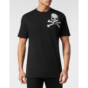 PHILIPP PLEIN T-Shirt Round Neck SKULL&BONES
