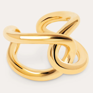 Anillo One Link Baño Oro