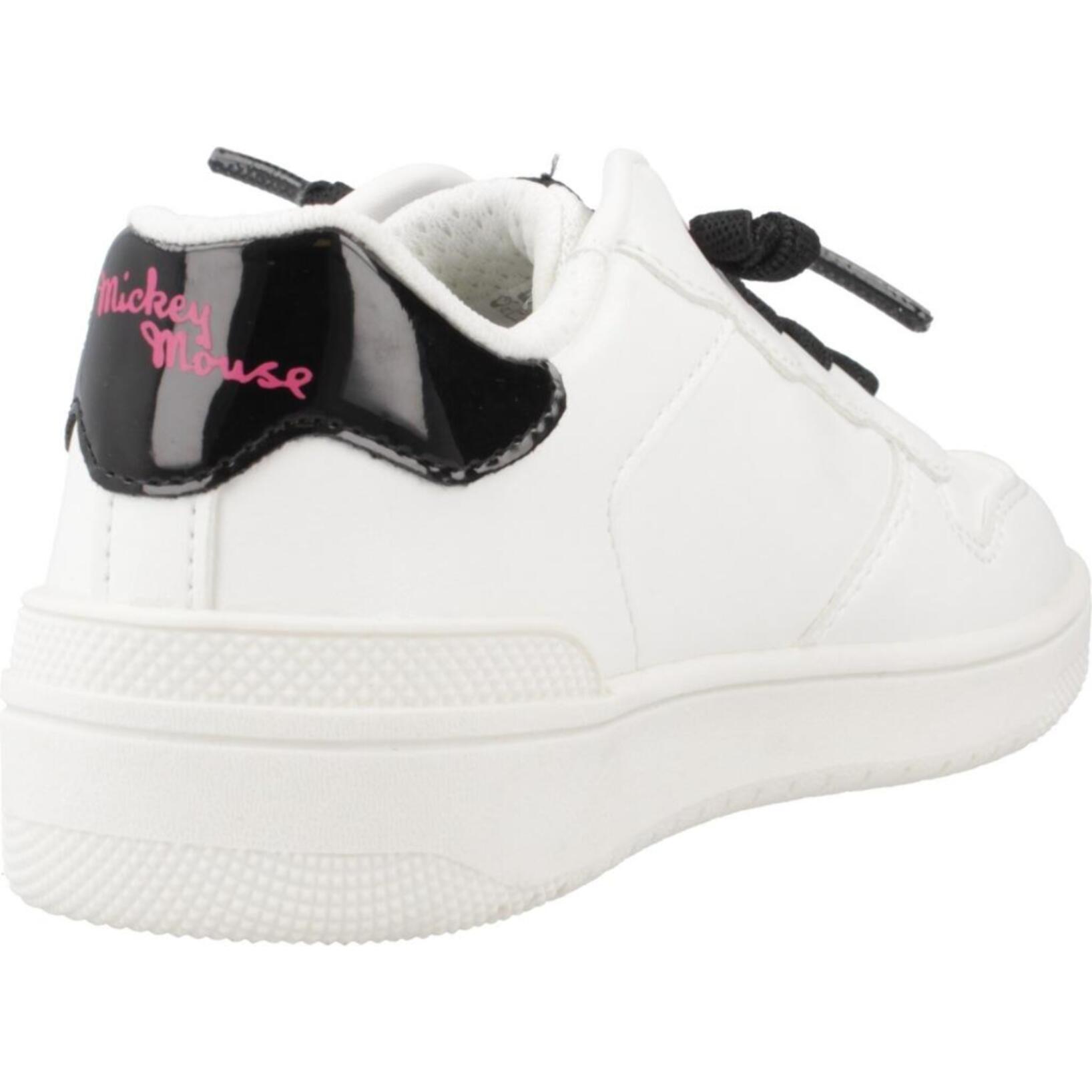 Zapatillas Niño de la marca GEOX  modelo J WASHIBA GIRL BLANCO