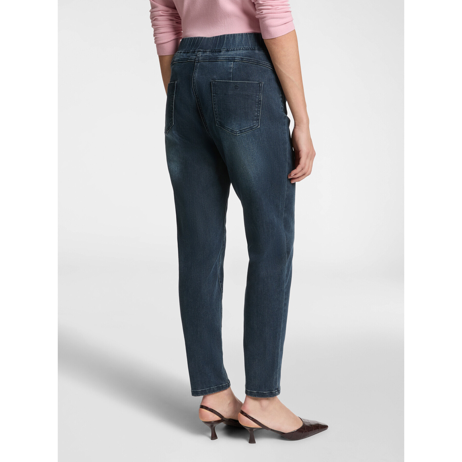 Elena Mirò - Jeggings ajustados - Azul