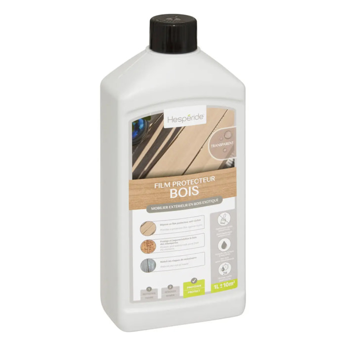 Film protecteur pour bois exotique finition transparente 1L