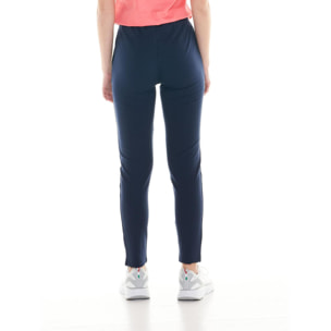 Joggers da donna con costina Basic