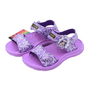 Sandalo Mare Rainbow High Viola Lei Easy Shoes Viola