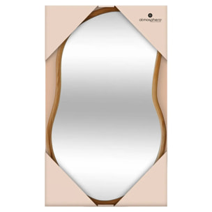 Miroir Livia en bois 45x75cm