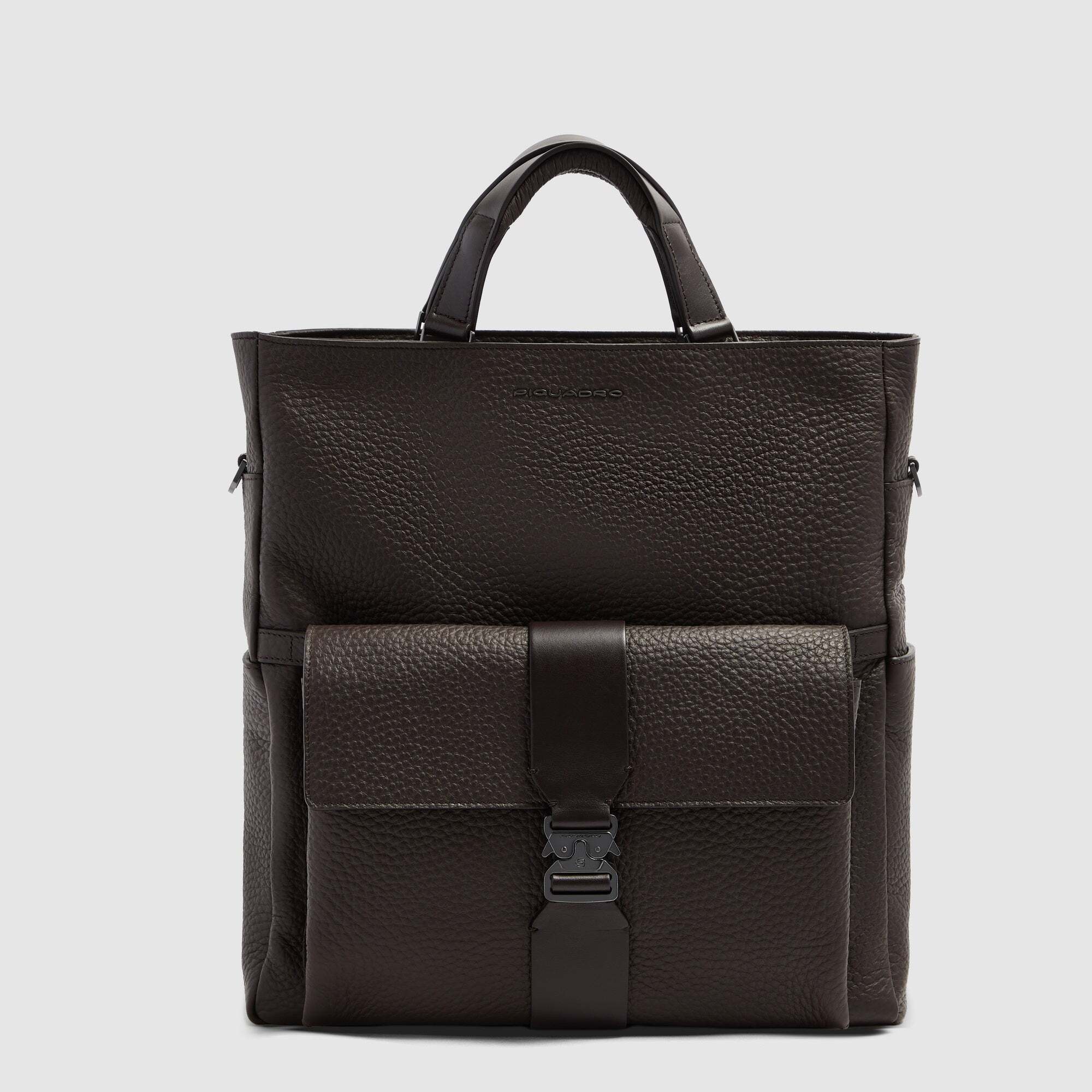 Piquadro Tote bag portabile a zaino per pc 14"
