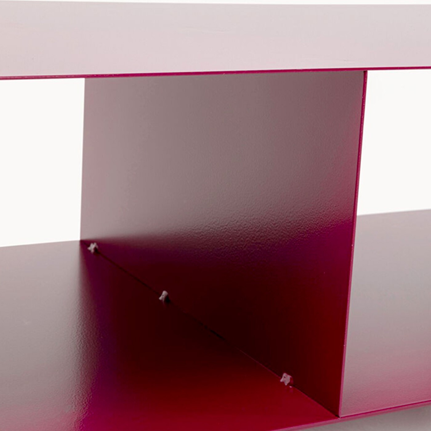 Meuble TV Lounge à roulettes violet Kare Design