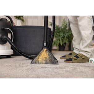 Shampouineuse Karcher SE 4 Plus- aspirateur injecteur extracteur - Puissance 1000W- double réservoir 2x4L- buse canapé/matelas