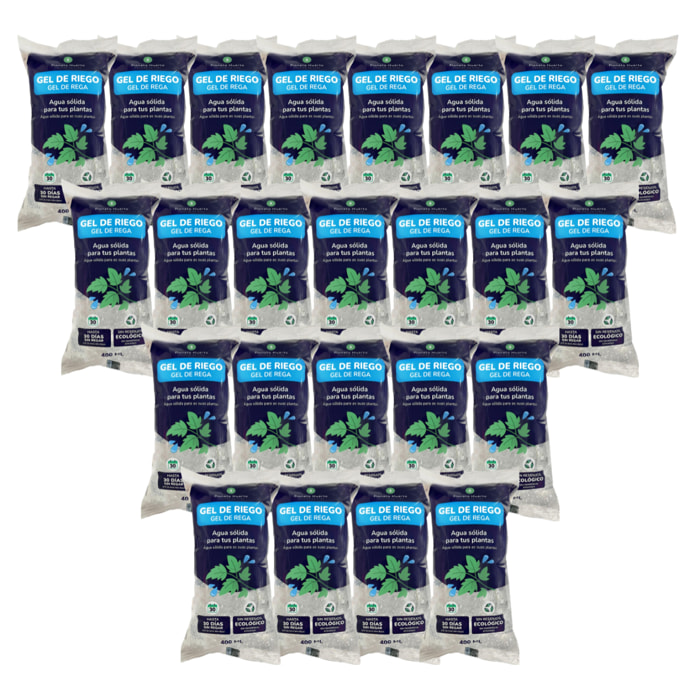 Pack 24 x Gel de Riego Planeta Huerto 400 ml