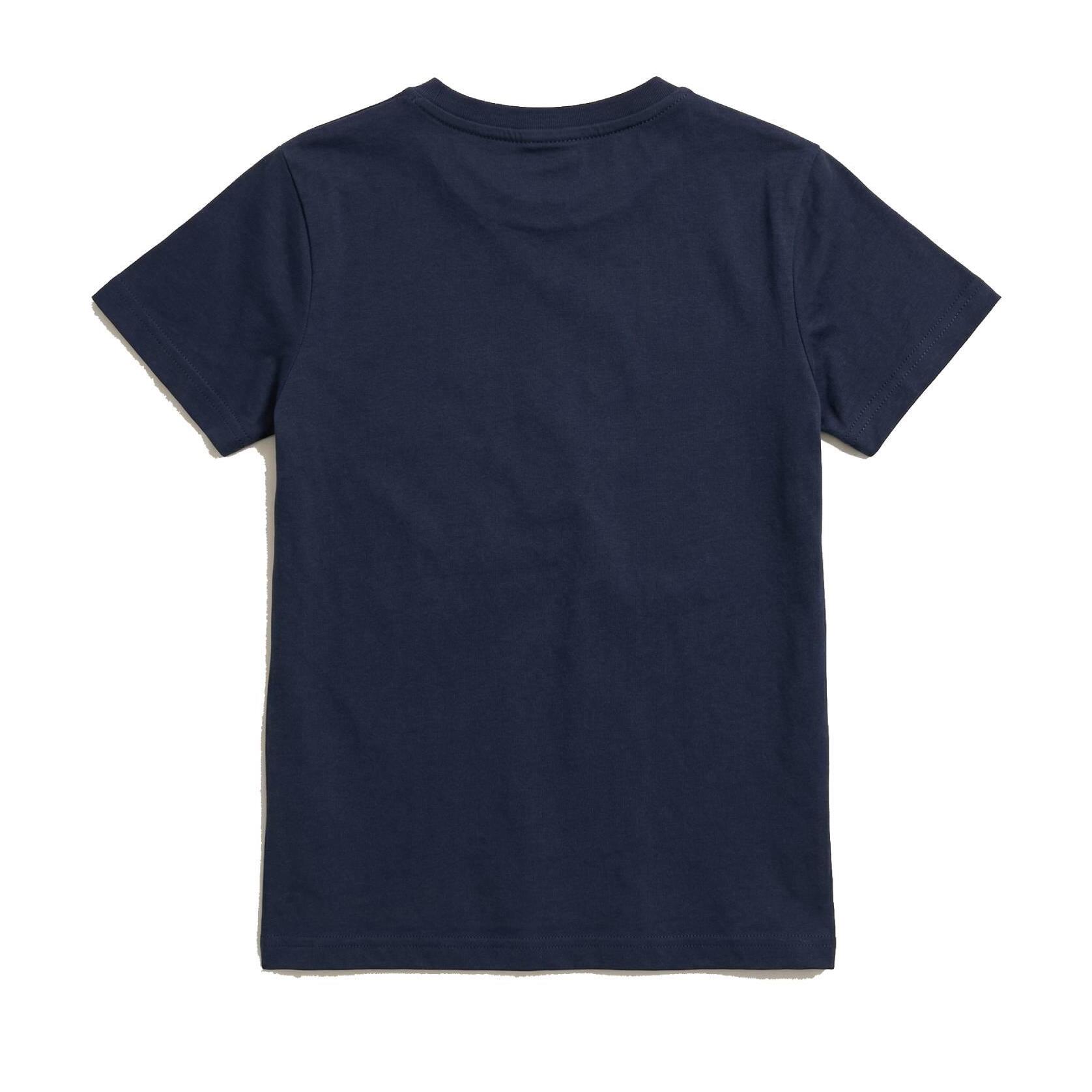 Camiseta de manga corta fácil de poner para niños
