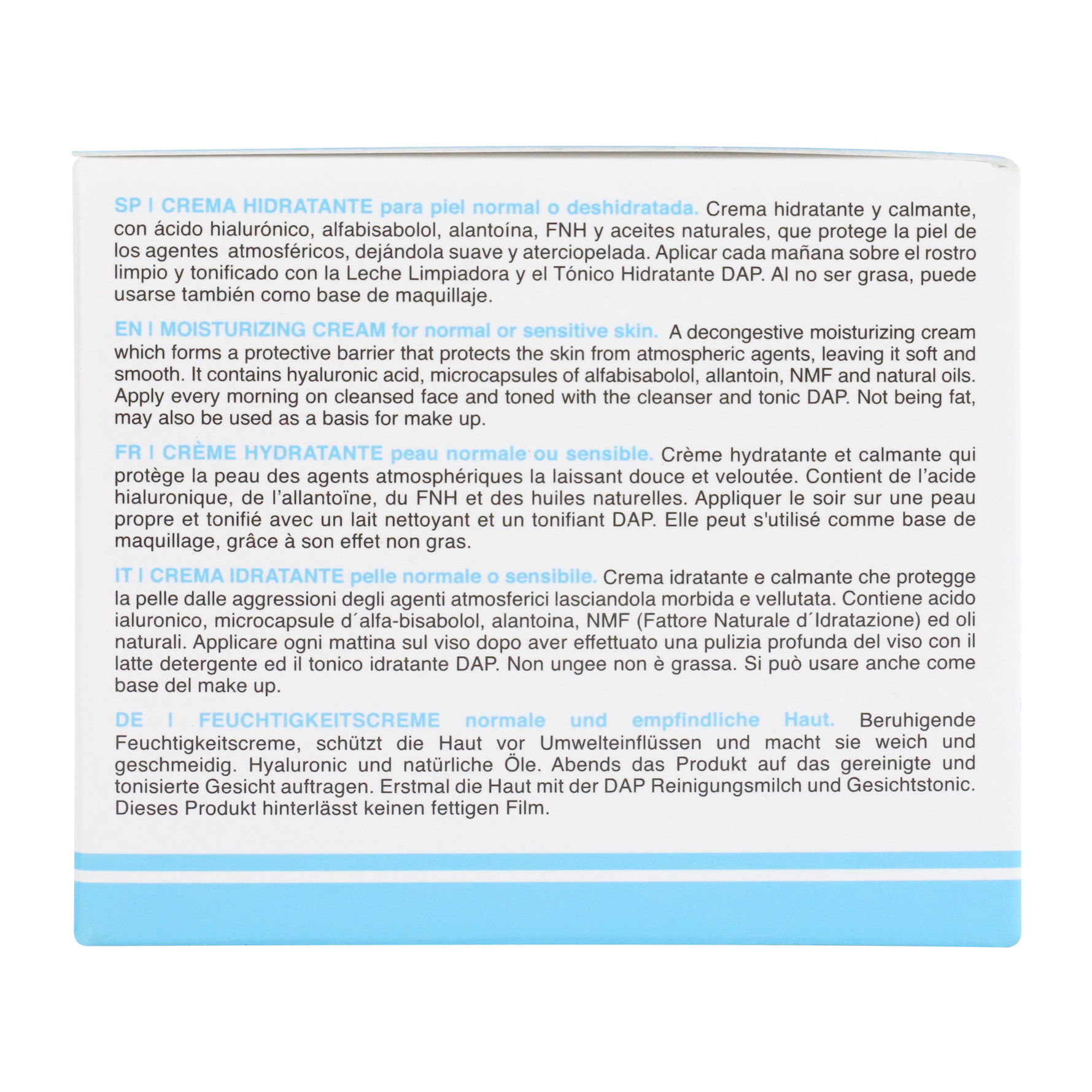 Crema Nutriente Per Pelli Normali O Sensibili 200 Ml.