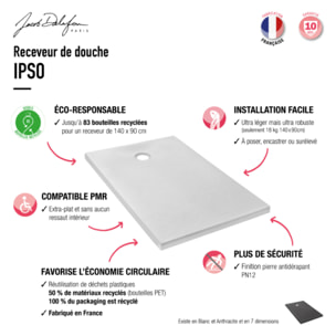 Receveur Ipso blanc