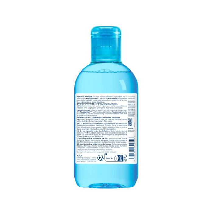 Hydrabio Tonique - Lotion Tonifiante Hydratante - Peaux Sensibles Déshydratées 250 ml