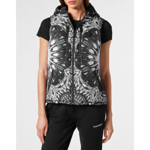 PLEIN SPORT Chaleco corto OPTICAL FLOWER