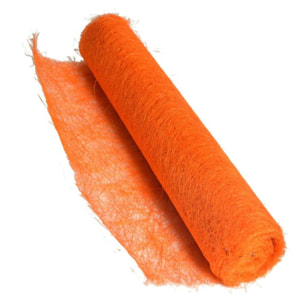 Rotolo abaca arancione cm500h50