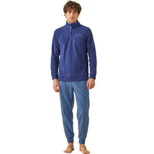 Pigiama uomo micropile articolo pull. Noidinotte