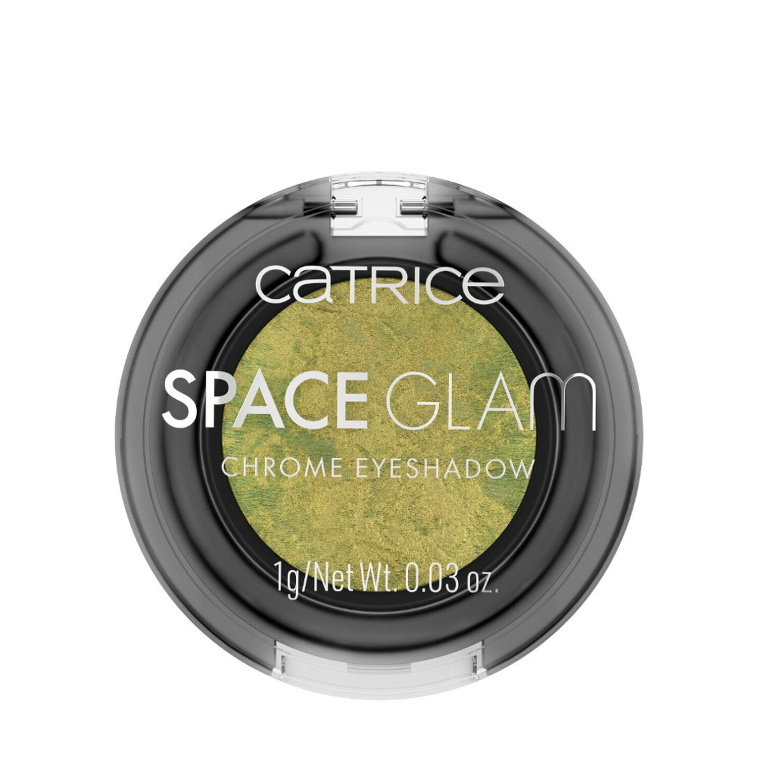 Space Glam Chrome Eyeshadow - Fard à Paupières Effet Duochrome Hautement pigmenté