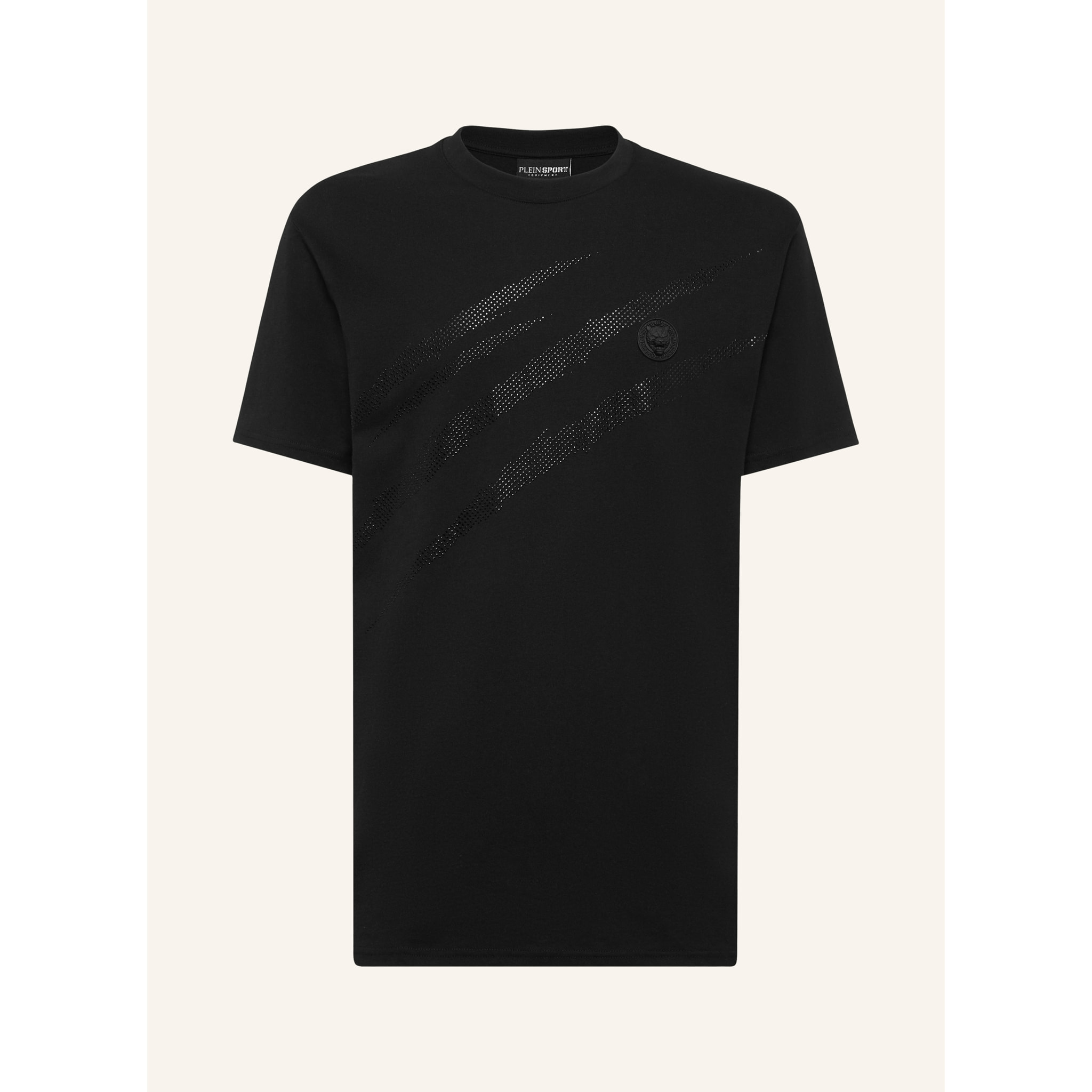 PLEIN SPORT T-Shirt Round Neck SCRATCH