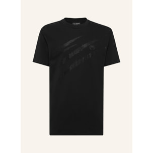 PLEIN SPORT T-Shirt Round Neck SCRATCH
