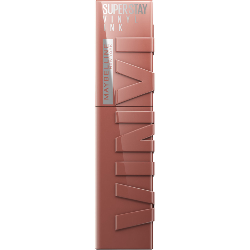 Maybelline New York Superstay Vinyl Ink Encre à lèvres liquide mat 120 PUNCHY 4.2 ML