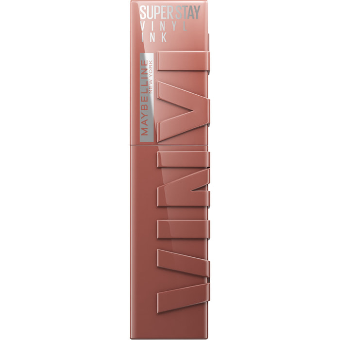 Maybelline New York Superstay Vinyl Ink Encre à lèvres liquide mat 120 PUNCHY 4.2 ML