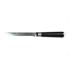 Couteau à désosser noir damas 29cm avec étui - "Core"