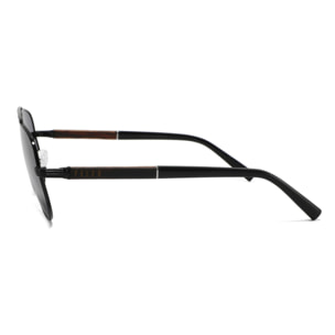 Gafas de Sol Feler 1712-1 Polarizadas de Madera Unisex 58 mm