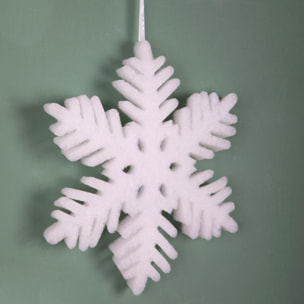 2 fiocchi neve 25 - Pezzi 6 - BIANCO - Bianchi Dino SpA