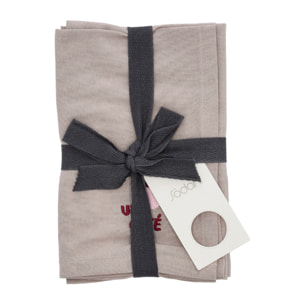 Serviettes en tissu Bistro