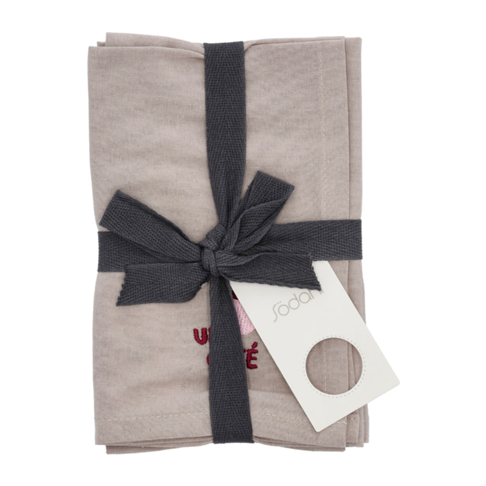 Serviettes en tissu Bistro