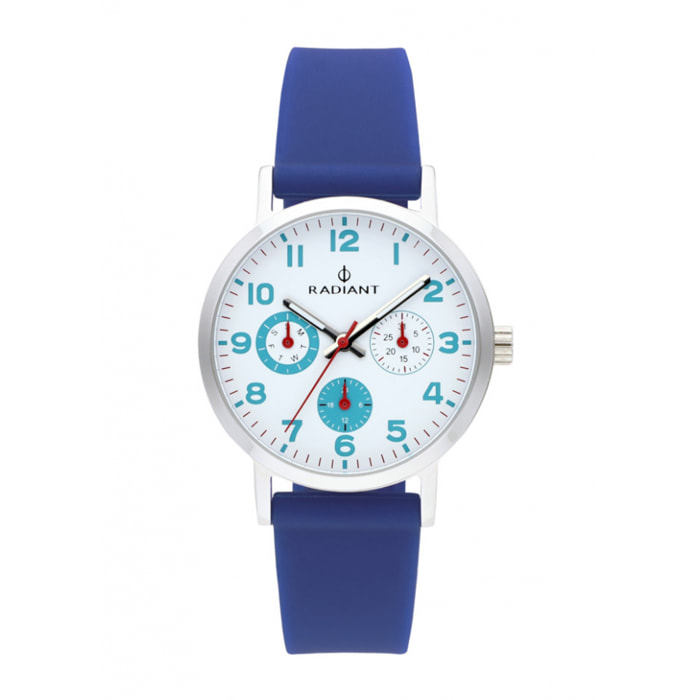 Reloj Radiant RA448709 Infantil Analogico Cuarzo con Correa de Silicona