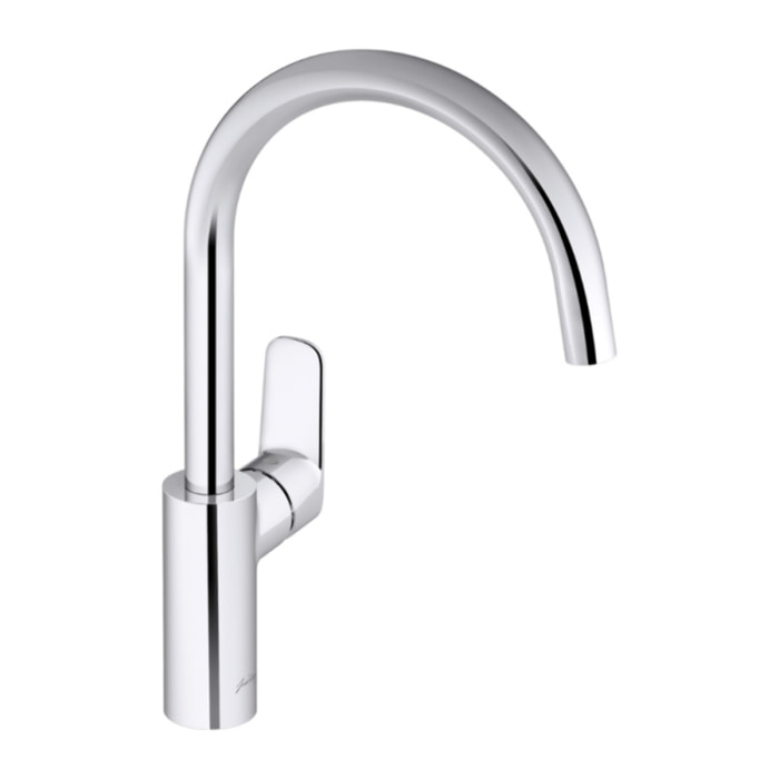Robinet cuisine July+ col de cygne et orientable
