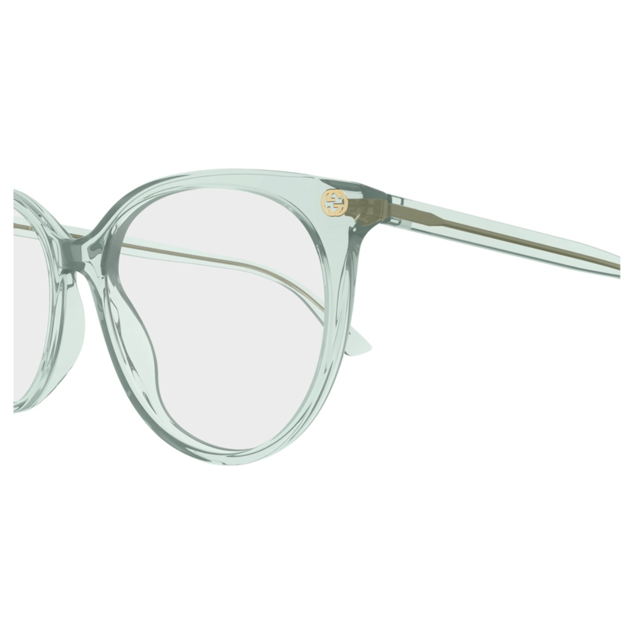 Gafas de Vista Gucci GG0093O-011 de Acetato Mujer 53 mm