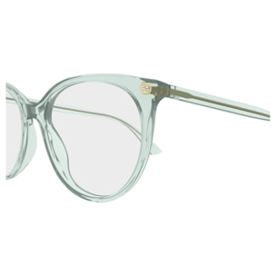Gafas de Vista Gucci GG0093O-011 de Acetato Mujer 53 mm