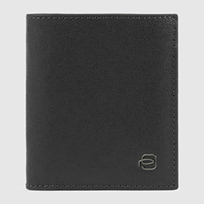 Piquadro Vertical men’s wallet with coin pocket