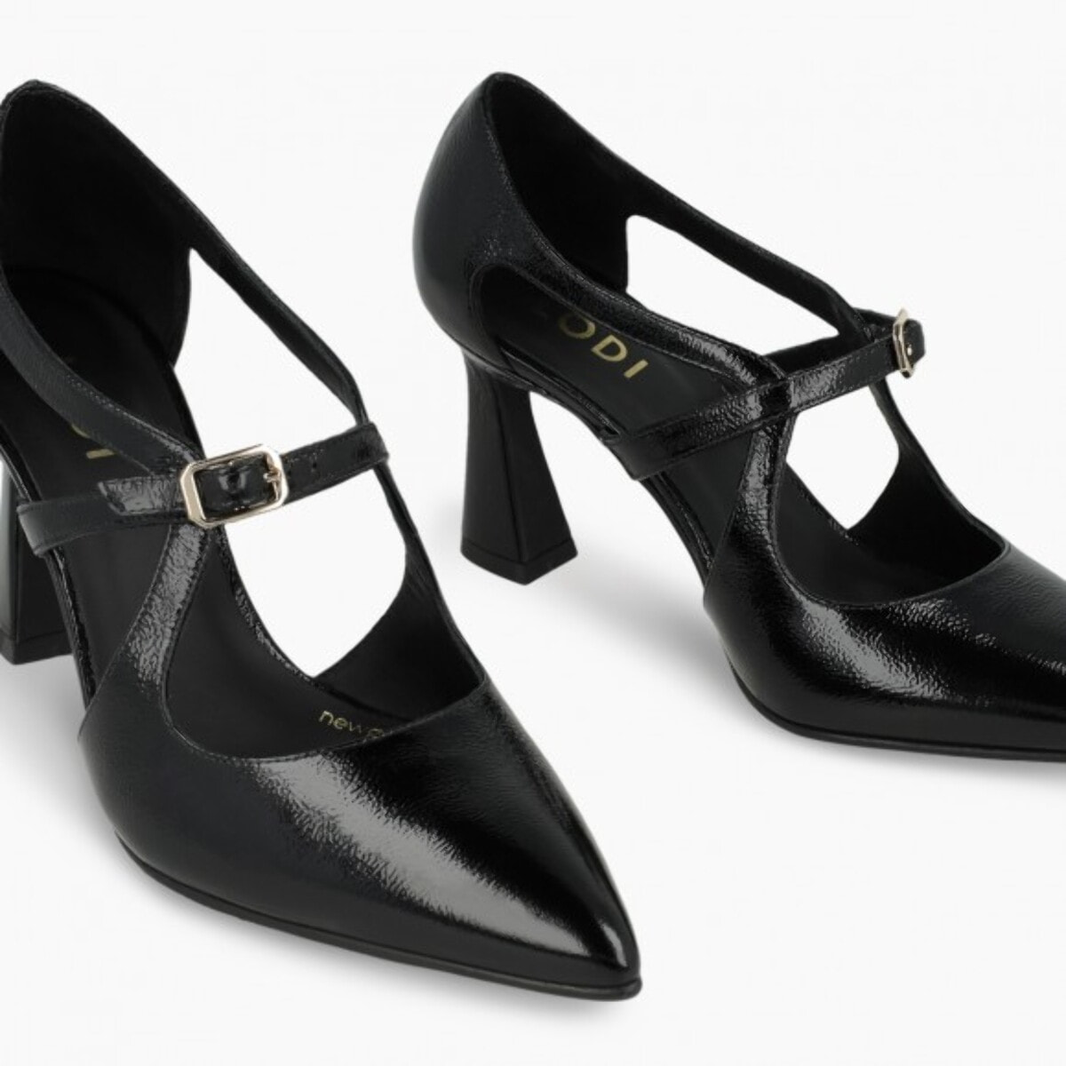 ZAPATOS DE SALÓN NEGROS RODENAS