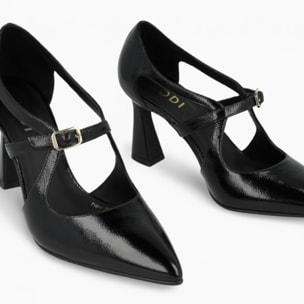 ZAPATOS DE SALÓN NEGROS RODENAS