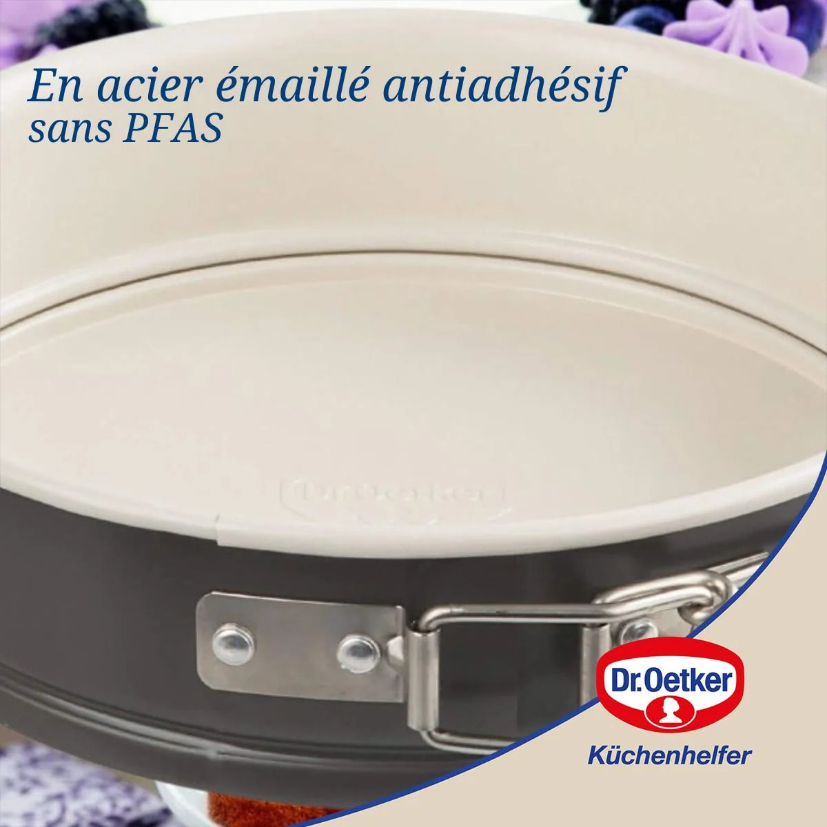 Set de 3 mini moules Dr Oetker Exclusive