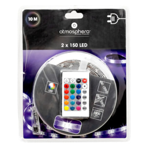 Ruban LED multicolore L1000cm