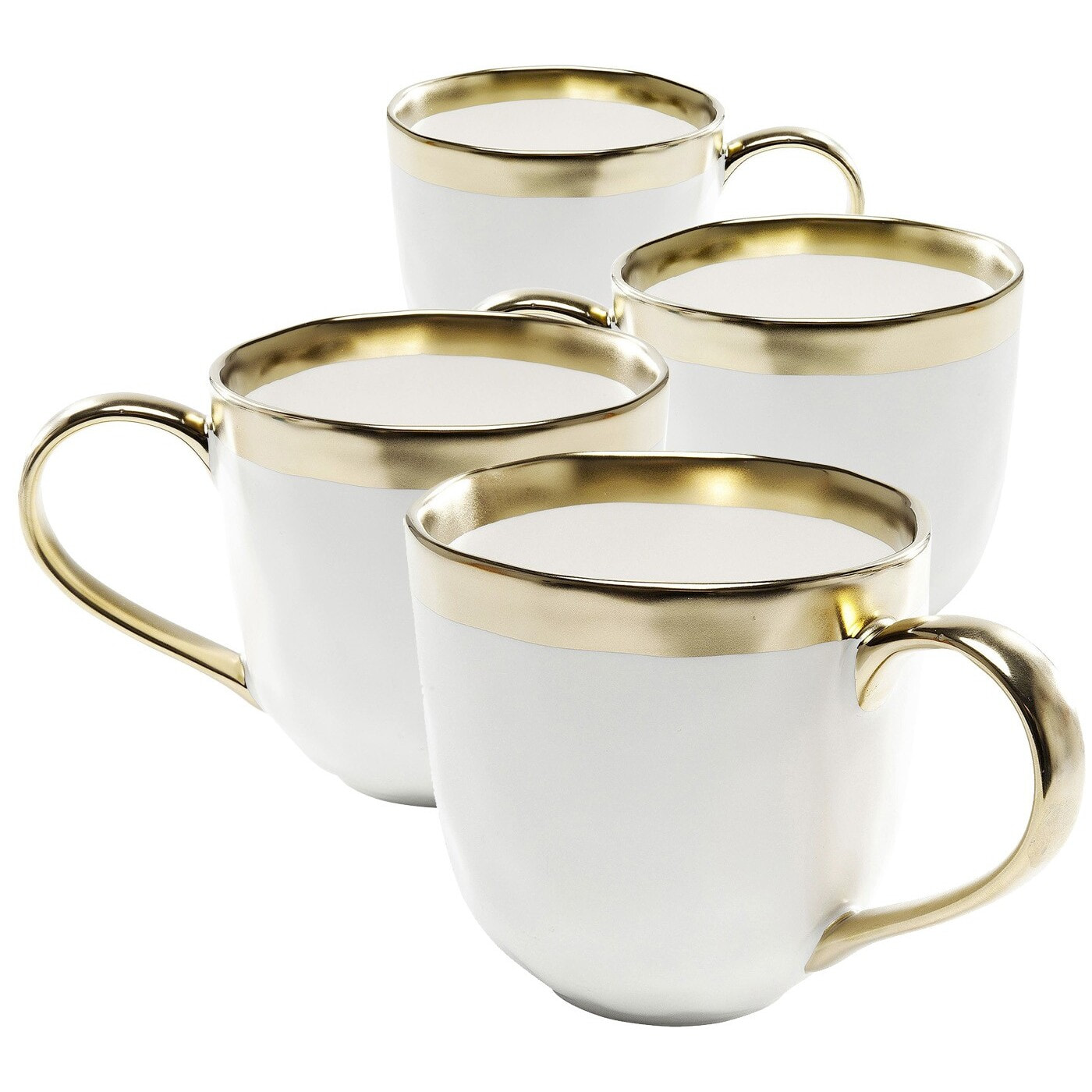 Mugs Bell set de 4 Kare Design