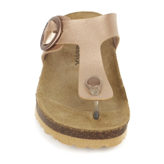 SANDALIA GRANADA BABUNKERS ROSA