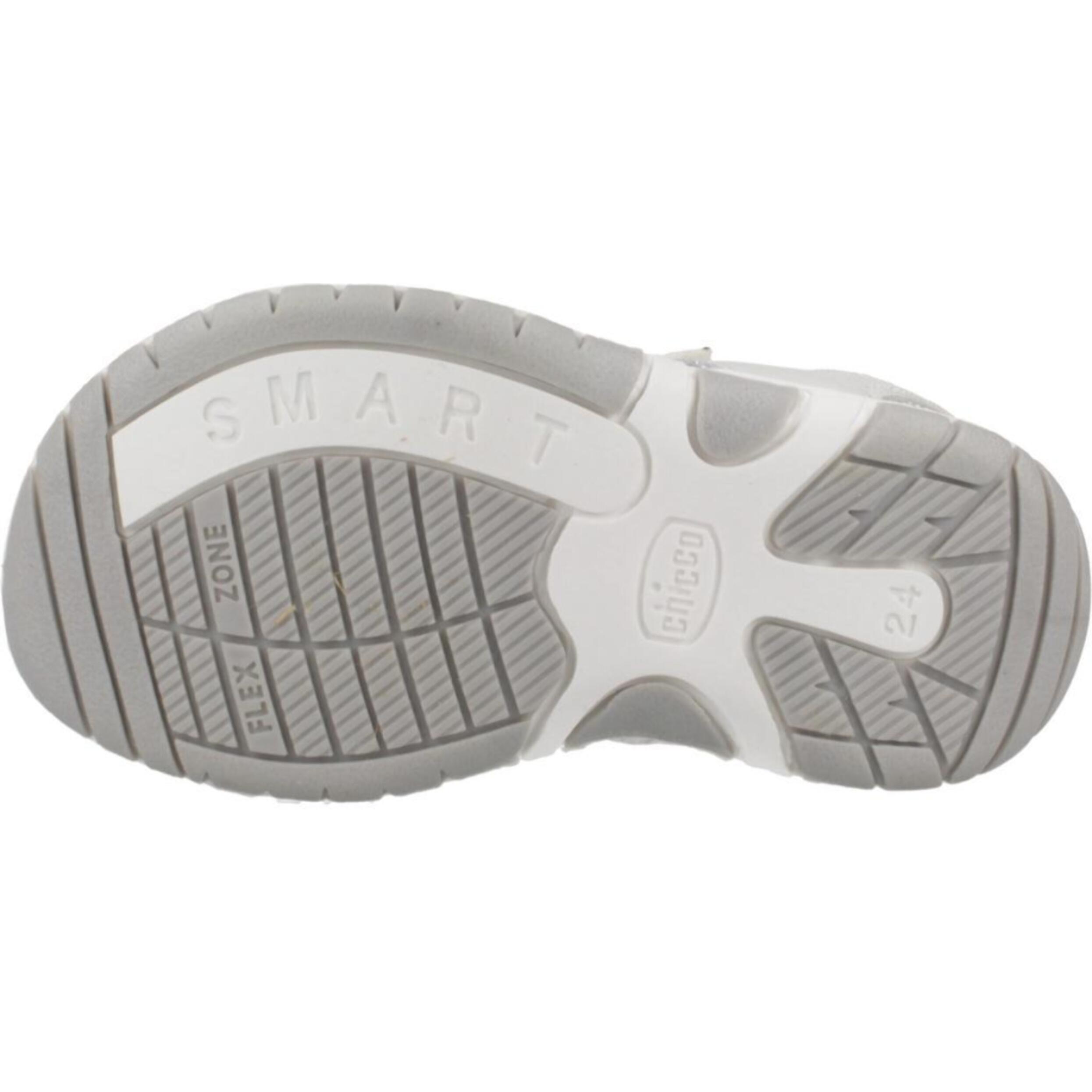 Sandalias Niña de la marca CHICCO  modelo FLORY BLANCO