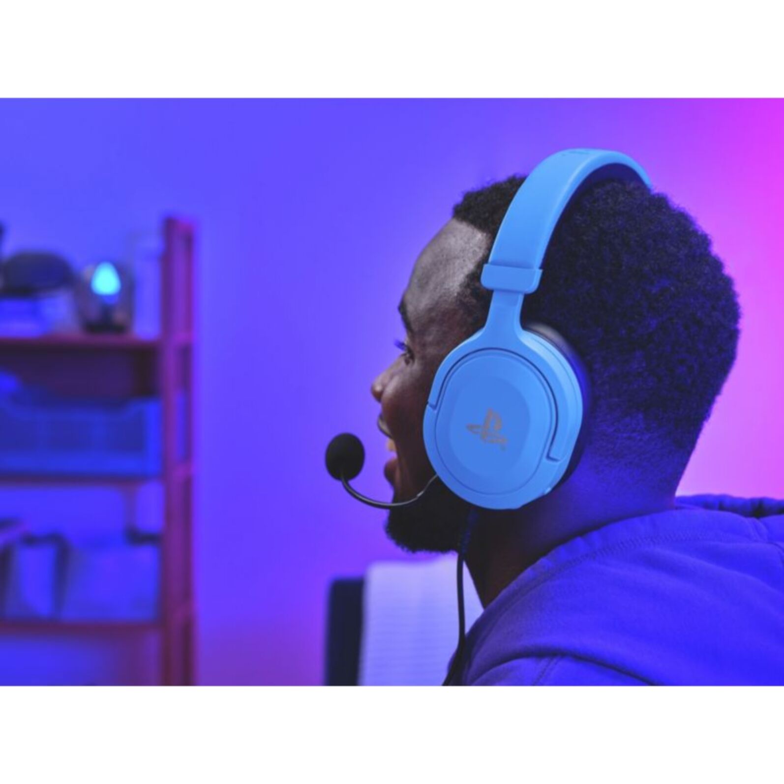 Casque gamer TRUST Forta PS5 Bleu