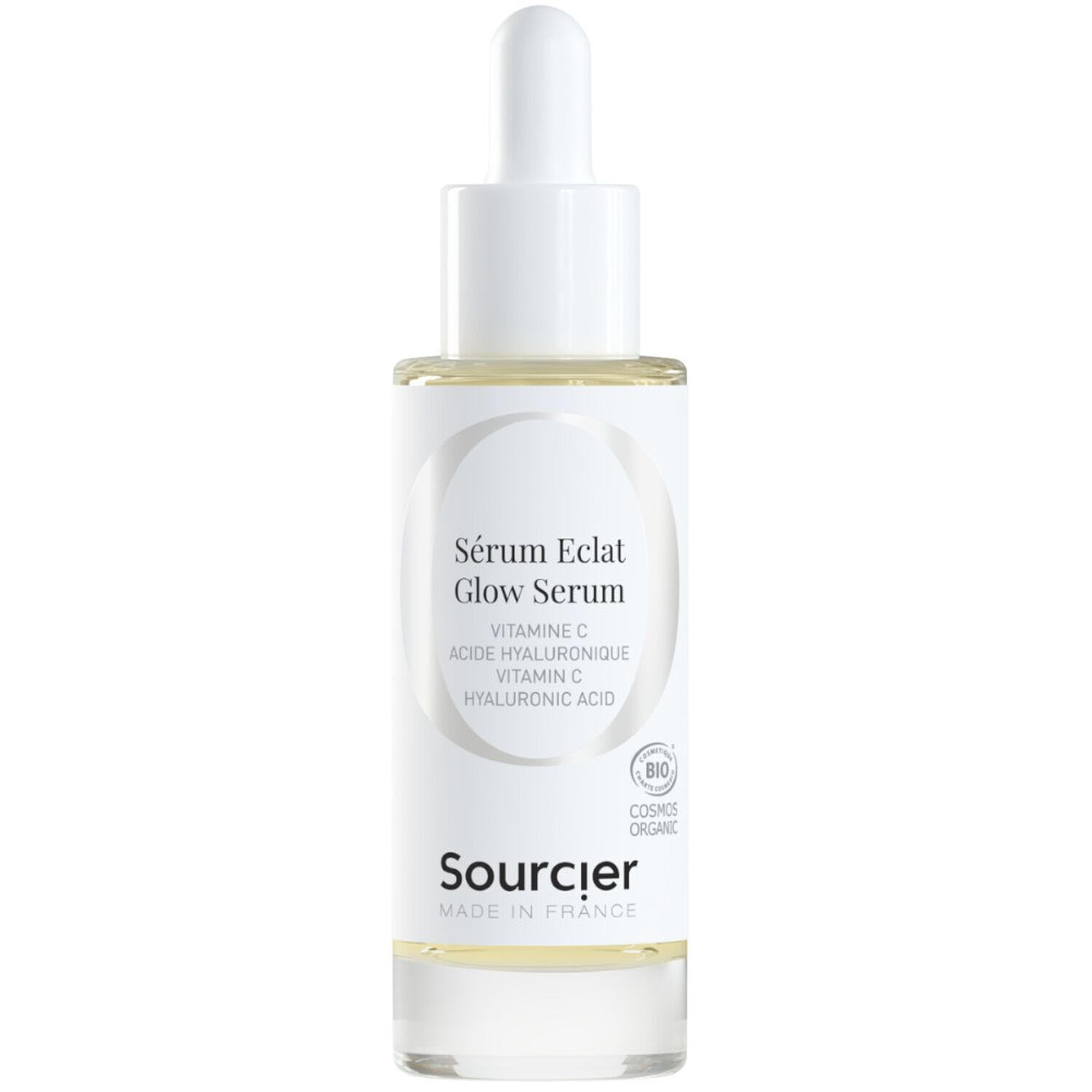 Sérum Eclat - Vitamine C Acide Hyaluronique 30 ml