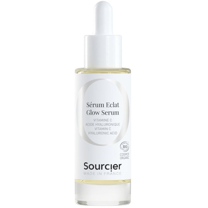 Sérum Eclat - Vitamine C Acide Hyaluronique 30 ml