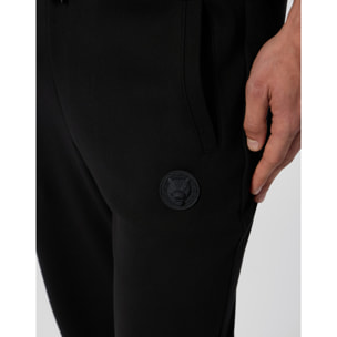 PLEIN SPORT Fleece Joggers 3D Tiger