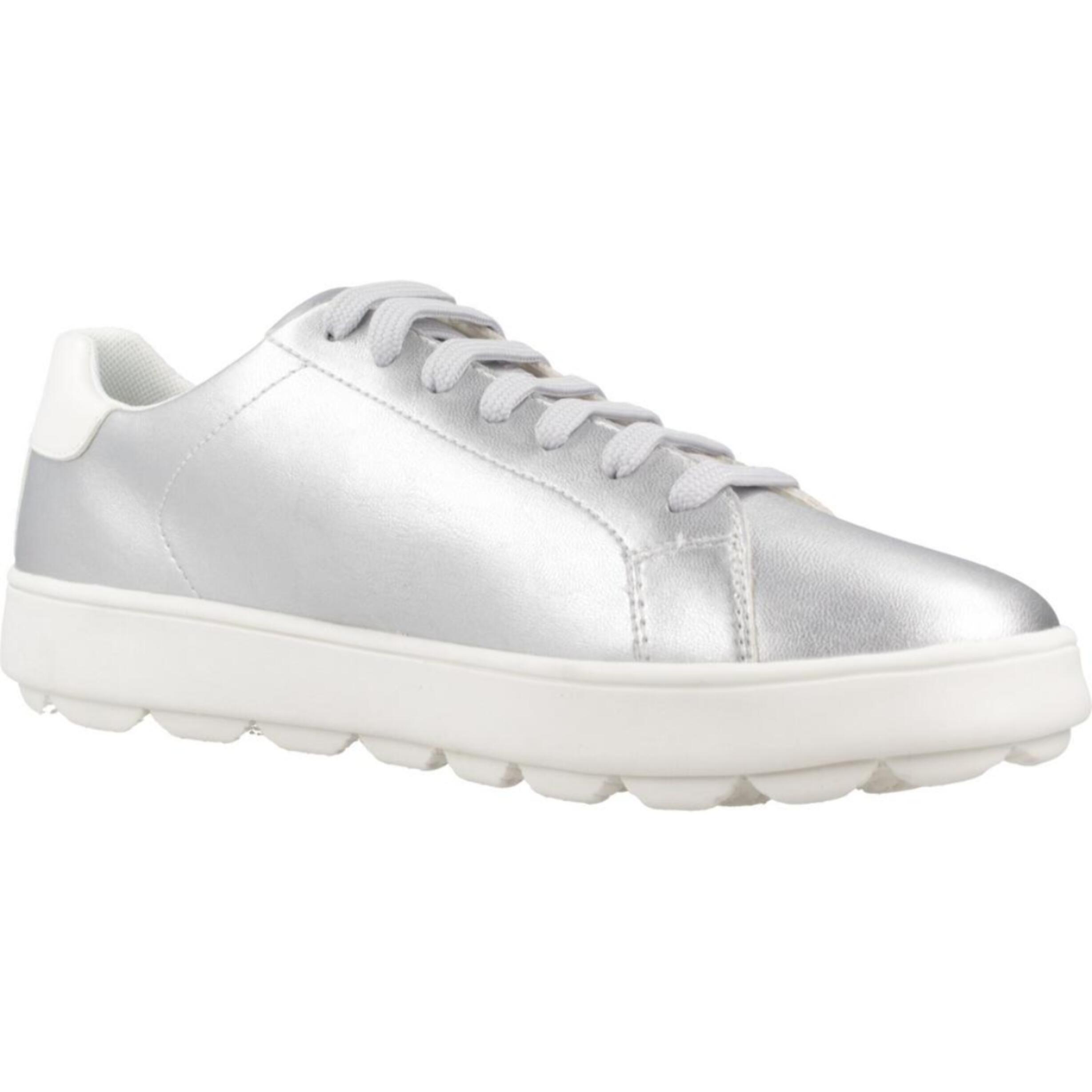 Sneakers de  Mujer de la marca GEOX  modelo D SPHERICA ECUB PLATA
